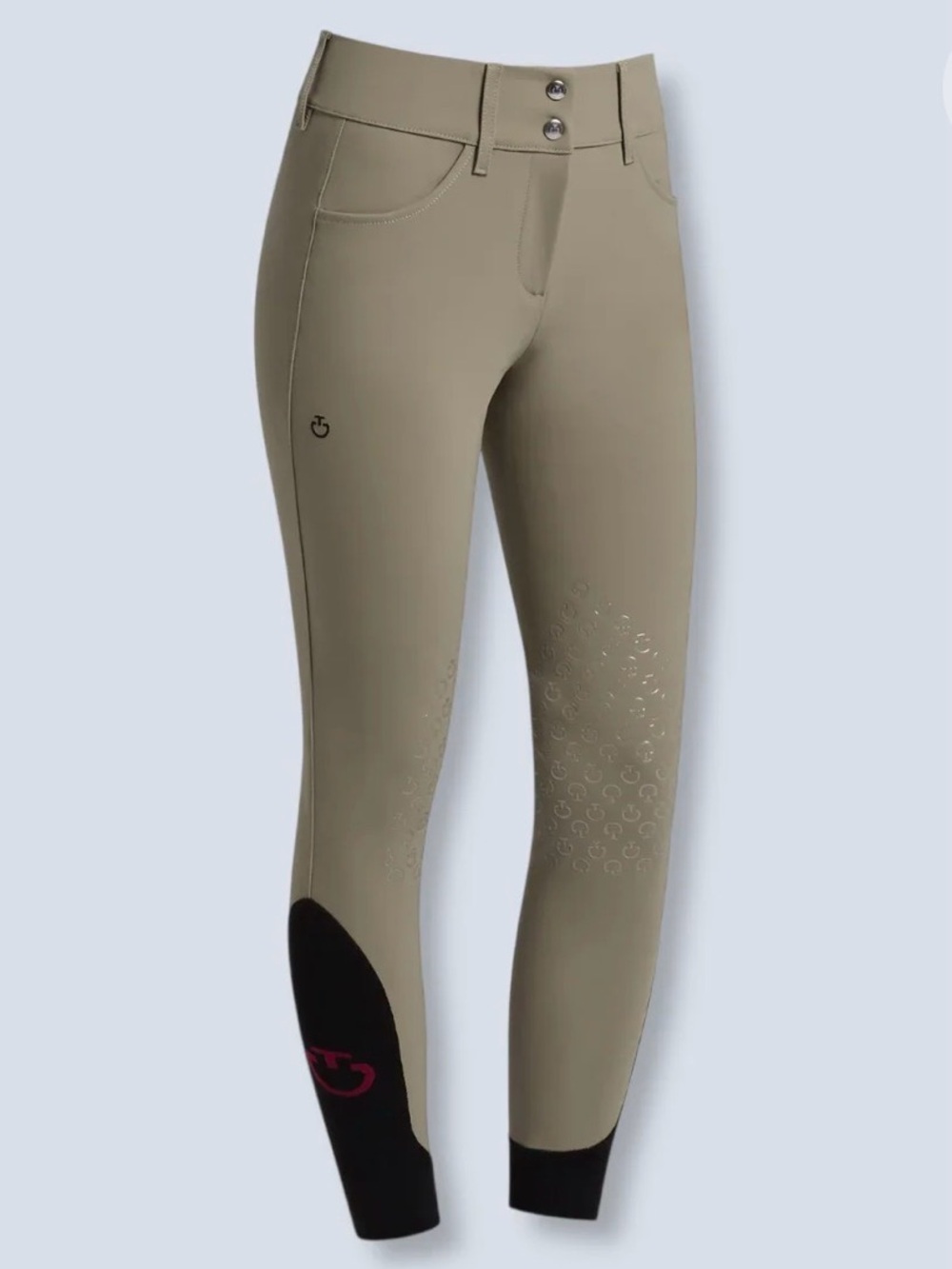 Cavalleria Toscana double button knee grip breeches